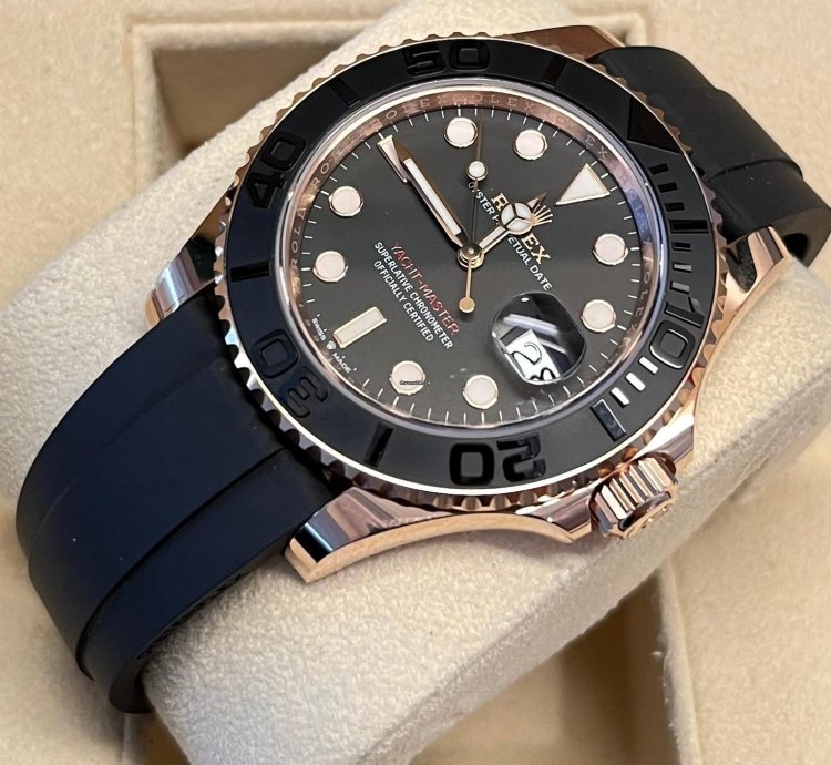 Rolex Yacht-master 40 40mm New 2025 Rose Gold 126655