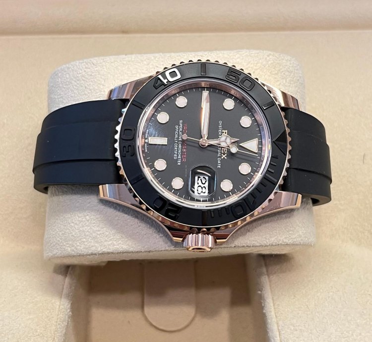 Rolex Yacht-master 40 40mm New 2025 Rose Gold 126655