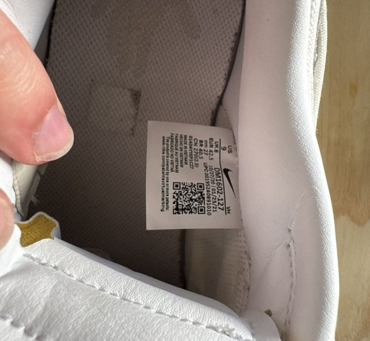 Nike Off-white Dunk Low Lot 01 Of 50 Shoes Size 9