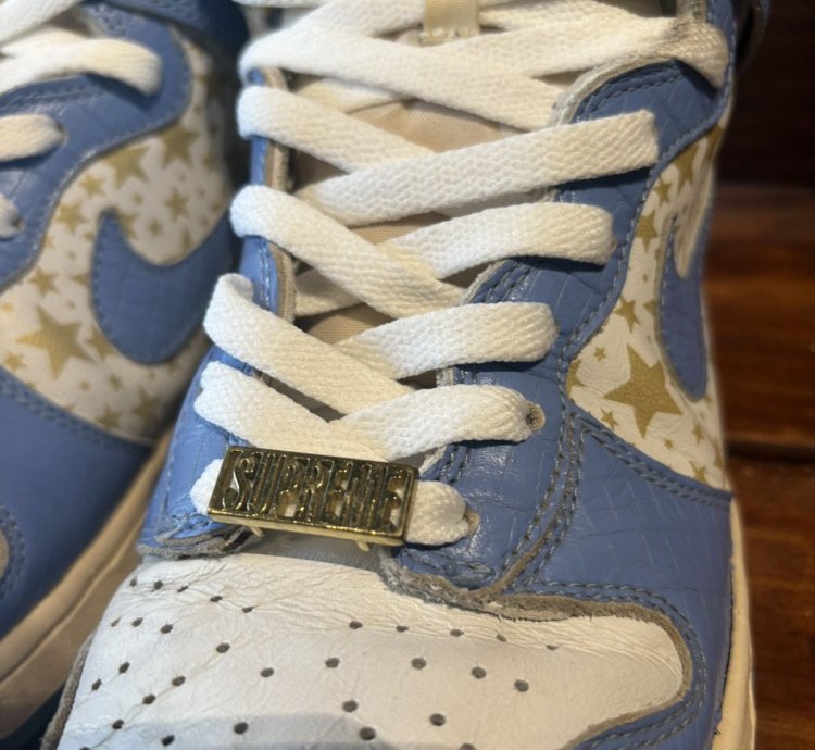 Supreme Nike Sb Dunk High Blue