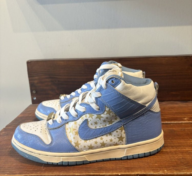 Supreme Nike Sb Dunk High Blue