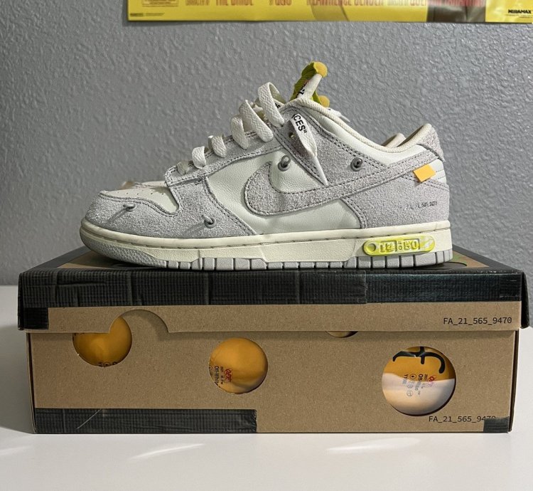 Nike Off-white Dunk Low Lot 14