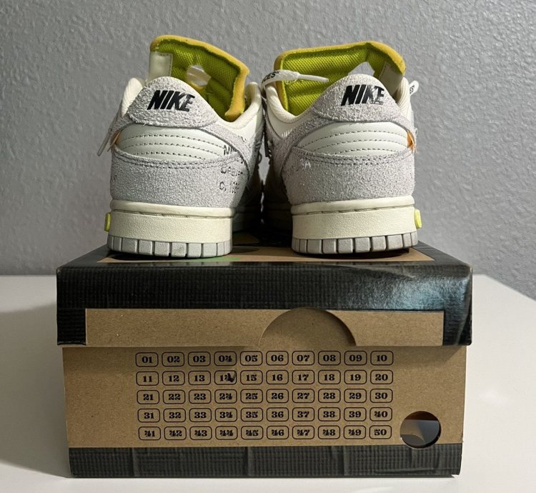 Nike Off-white Dunk Low Lot 14