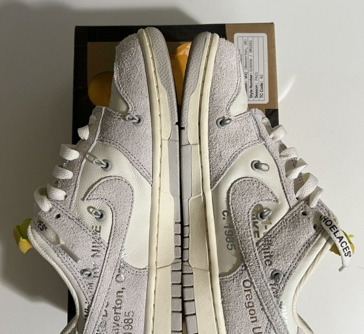 Nike Off-white Dunk Low Lot 14
