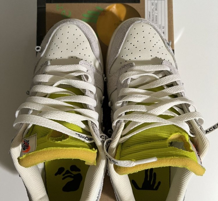 Nike Off-white Dunk Low Lot 14