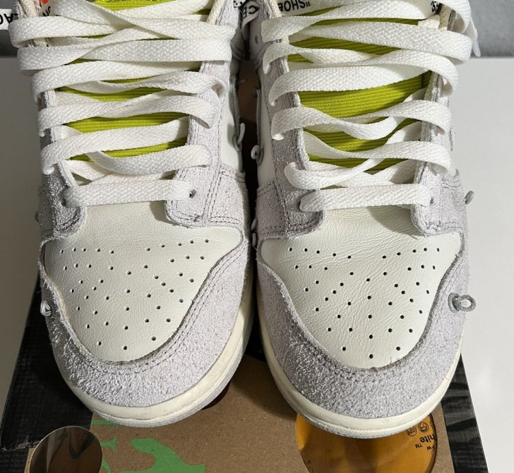 Nike Off-white Dunk Low Lot 14