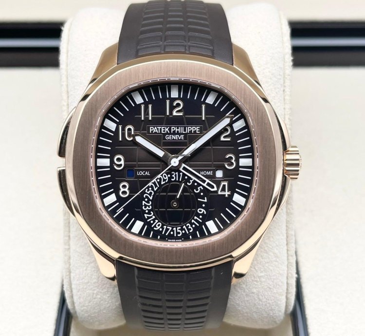 Patek Philippe Aquanaut Brown 5164r-001 2019
