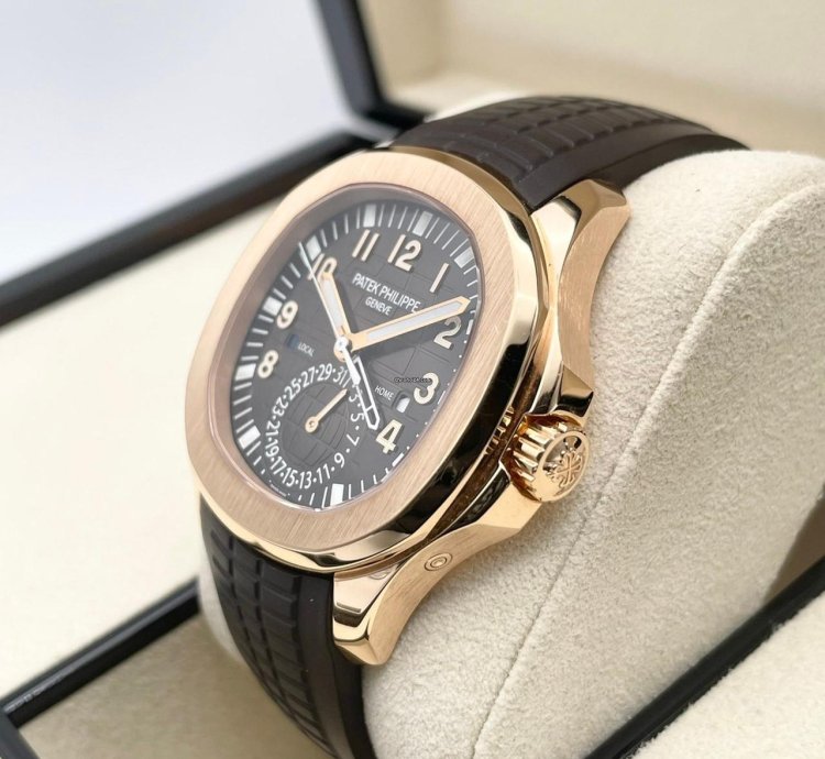 Patek Philippe Aquanaut Brown 5164r-001 2019
