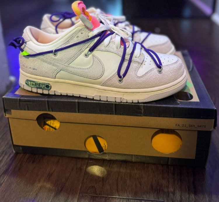 Nike Off-white Dunks Lot 15