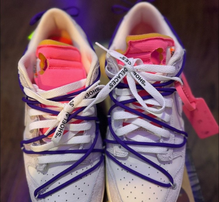 Nike Off-white Dunks Lot 15