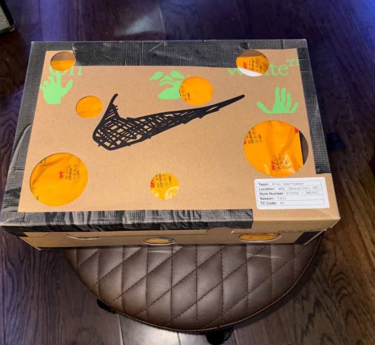 Nike Off-white Dunks Lot 15