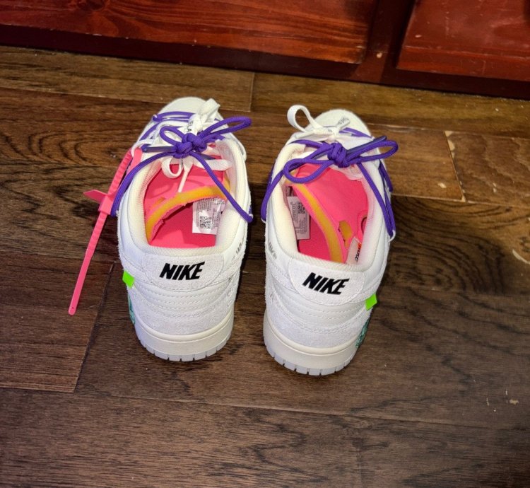 Nike Off-white Dunks Lot 15
