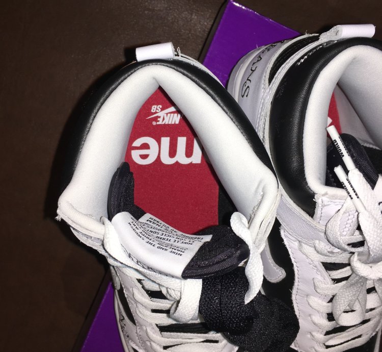 Supreme Nike Sb Dunk High By Any Means