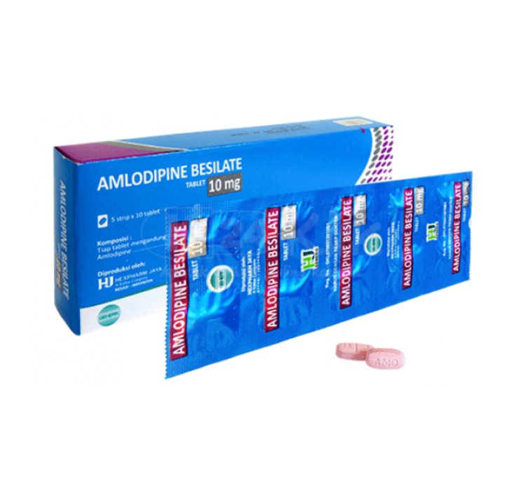 Amlodipine Besilate 10 Mg Tablet