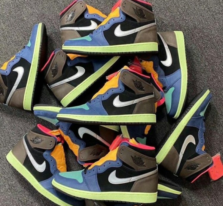 Nik E Air Jordan 1 Bio Hack Basketball Sneakers Semi Ua