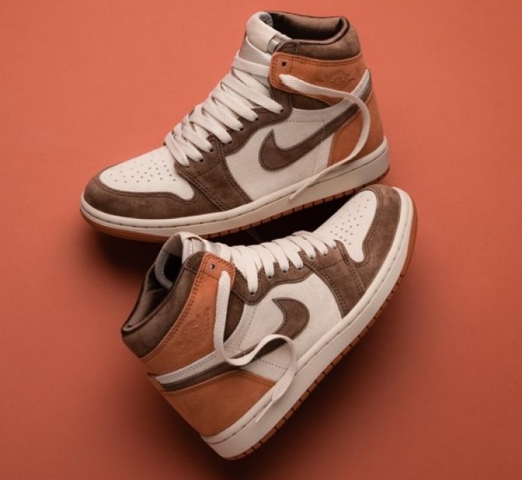 Nik E Air Jordan 1 High Basketball Sneakers