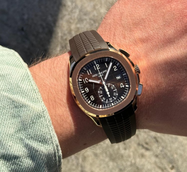 Patek Philippe Aquanaut Chronograph