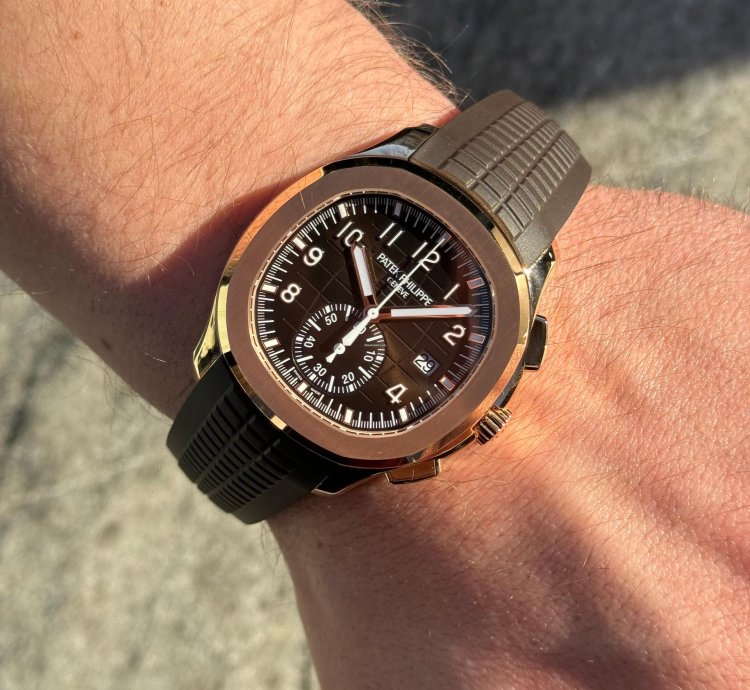 Patek Philippe Aquanaut Chronograph