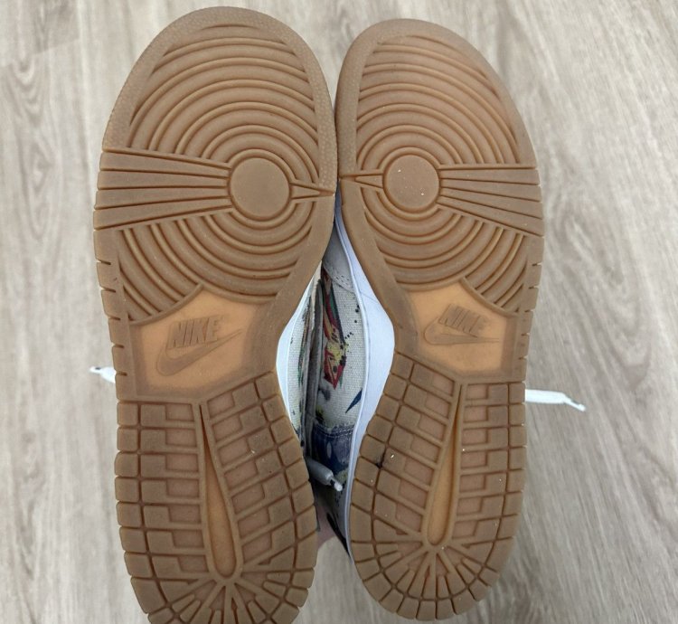 Supreme Nike Sb Dunk High Rammallzee