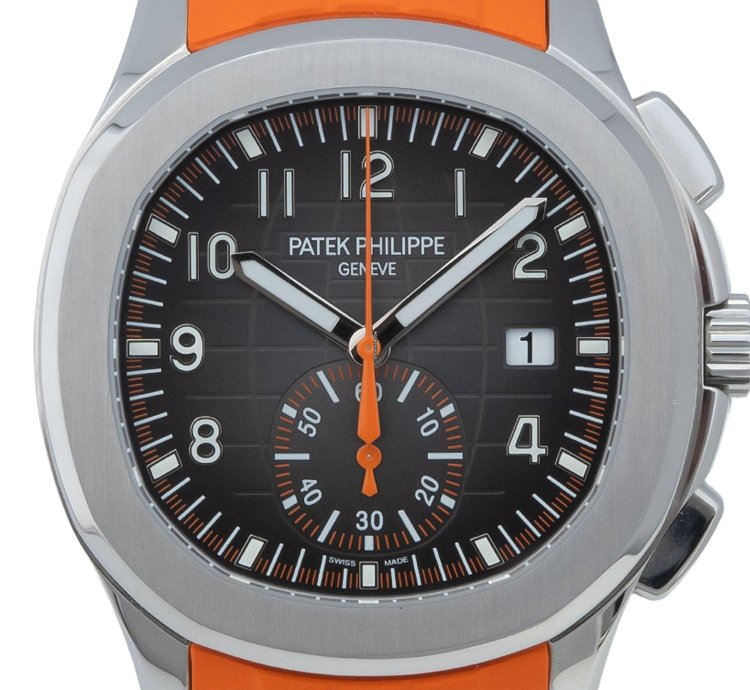 Patek Philippe Aquanaut Chronograph 2019 Lc100 - 5968a-001