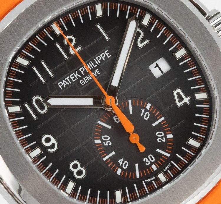 Patek Philippe Aquanaut Chronograph 2019 Lc100 - 5968a-001