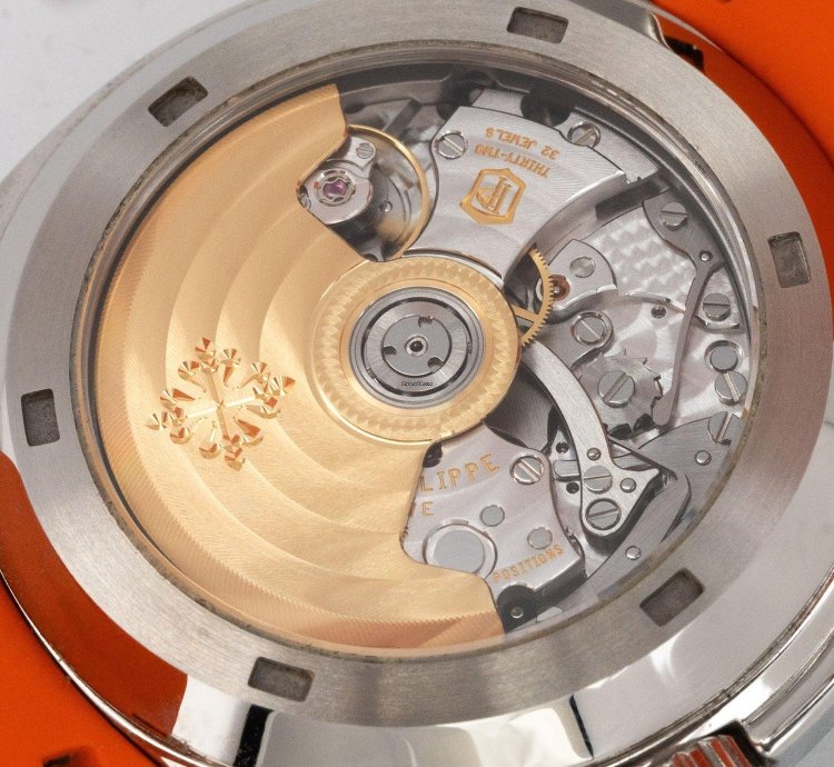 Patek Philippe Aquanaut Chronograph 2019 Lc100 - 5968a-001