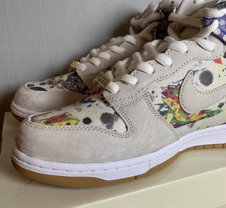 Supreme Nike Sb Dunk High Rammellzee