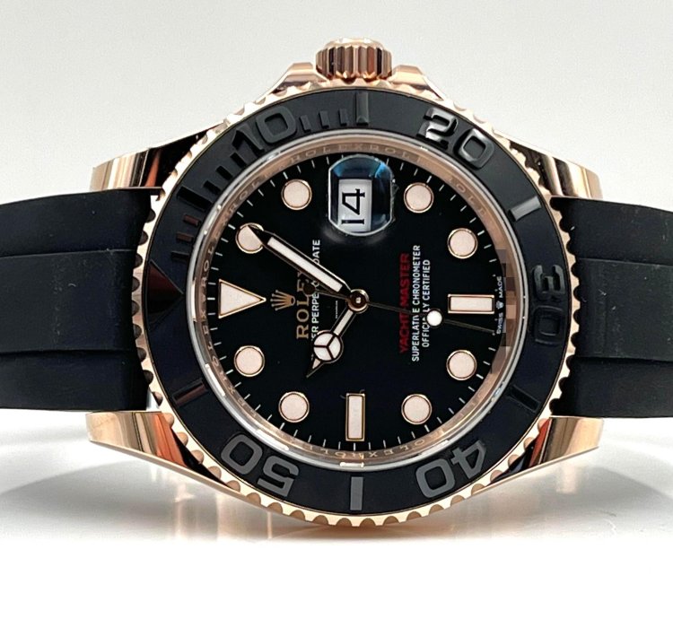 Rolex Yacht-master 40 40mm Rose Gold Oysterflex 126655 Unworn 2024