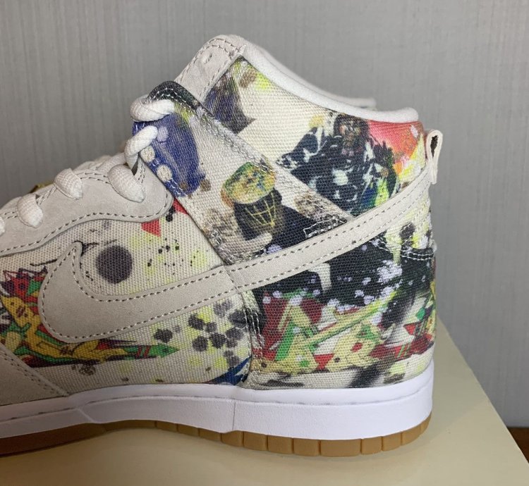 Supreme Nike Sb Dunk High Rammellzee