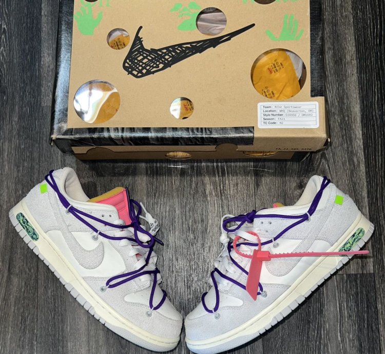 Nike Off-white Lot 15 Dunks