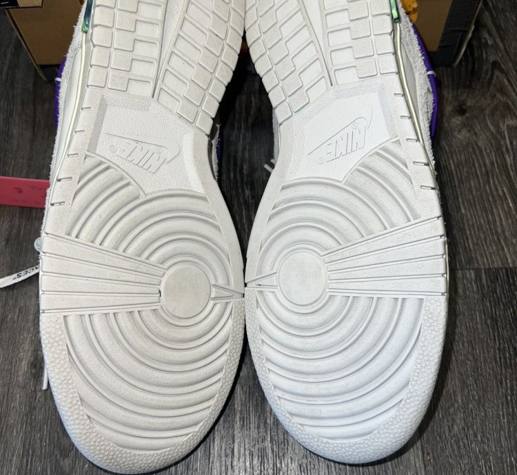Nike Off-white Lot 15 Dunks