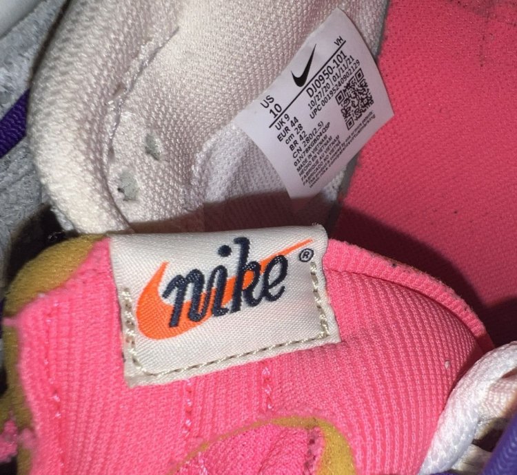 Nike Off-white Lot 15 Dunks