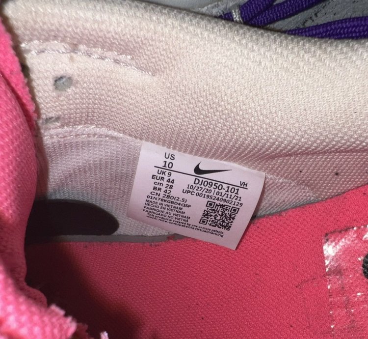 Nike Off-white Lot 15 Dunks