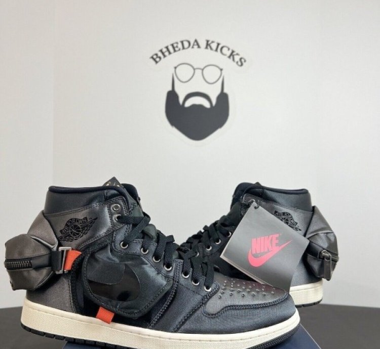 Nik E Air Jordan 1 High Og Sp Utility Basketball Sneakers