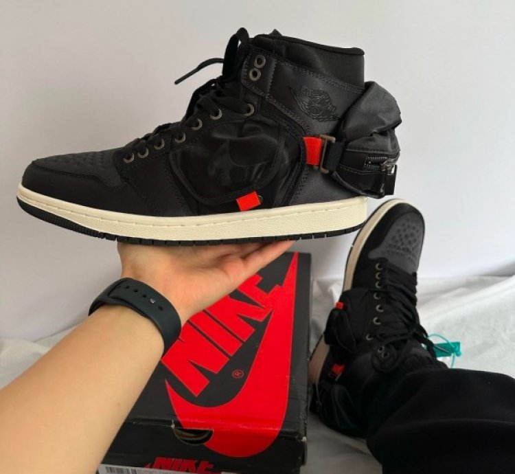 Nik E Air Jordan 1 High Og Sp Utility Basketball Sneakers