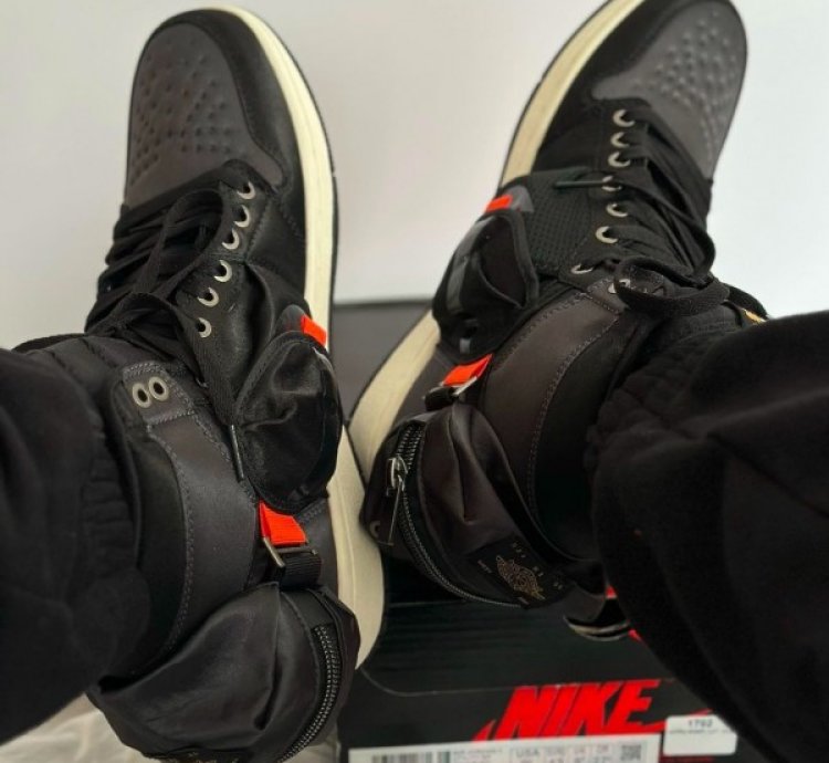 Nik E Air Jordan 1 High Og Sp Utility Basketball Sneakers