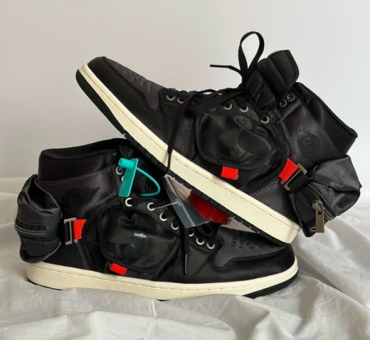 Nik E Air Jordan 1 High Og Sp Utility Basketball Sneakers