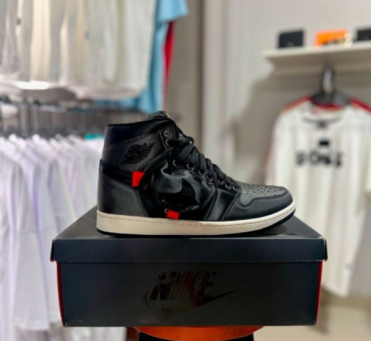 Nik E Air Jordan 1 High Og Sp Utility Basketball Sneakers