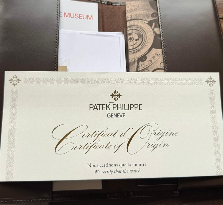 Patek Philippe Aquanaut Chronograph 5968- 001 Full Set
