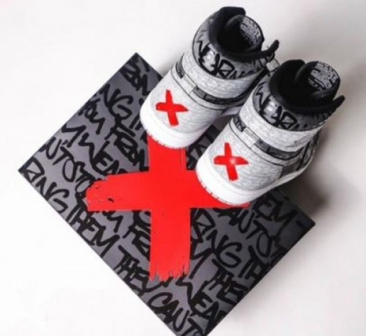 Nik E Air Jordan 1 High Rebellionaire Basketball Sneakers Semi Ua