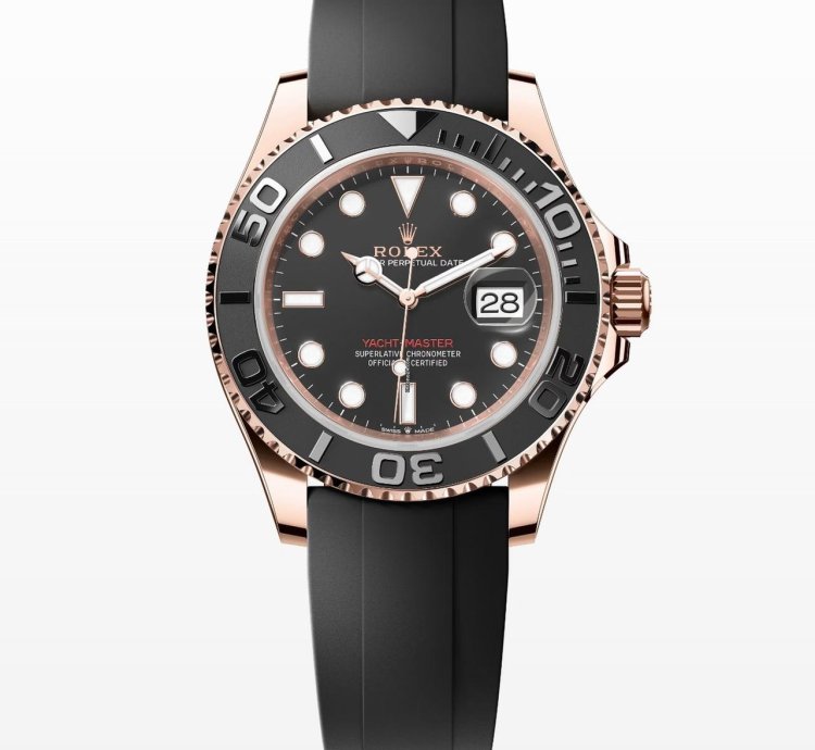 Rolex Yacht-master 40 Black Dial Unworn