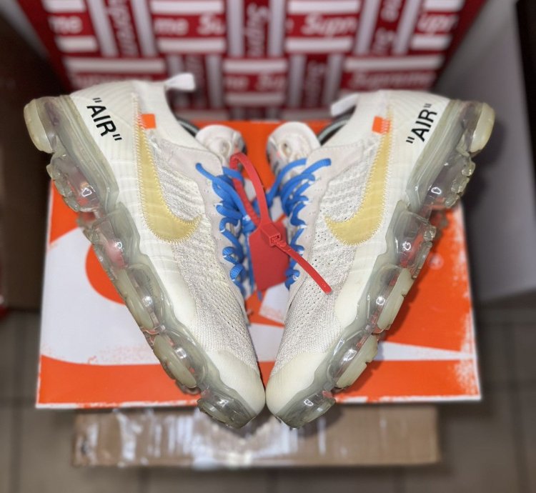 Nike Off-white Vapormax Part 2 - Sz 9 5