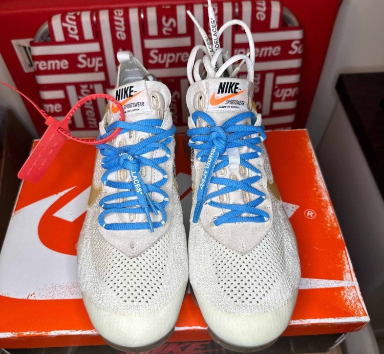 Nike Off-white Vapormax Part 2 - Sz 9 5