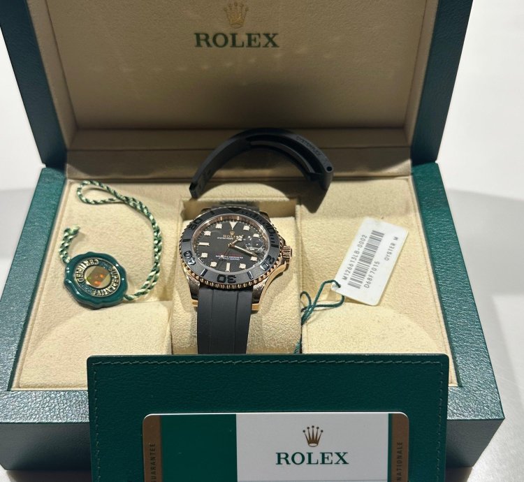 Rolex Yacht-master 40 Box Cert 10 10 Condition