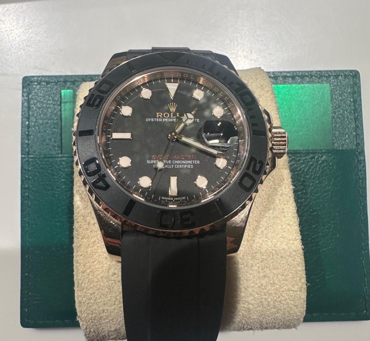 Rolex Yacht-master 40 Box Cert 10 10 Condition