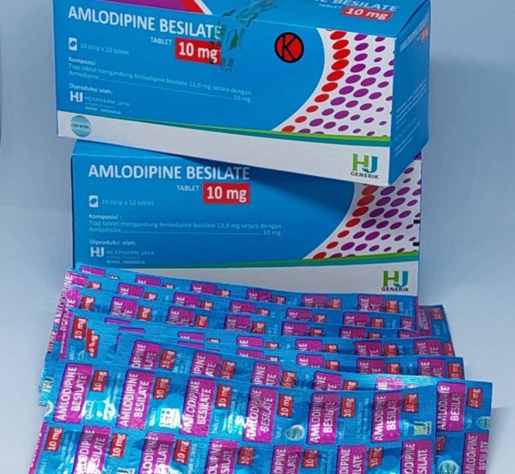 Amlodipine Besilate 10 Mg