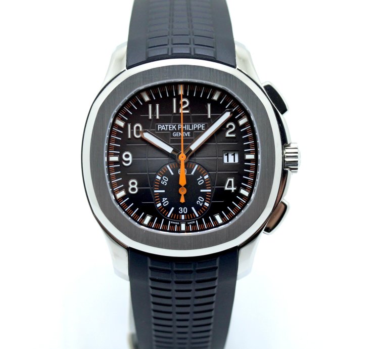 Patek Philippe Aquanaut Chronograph 5968a - September 2018