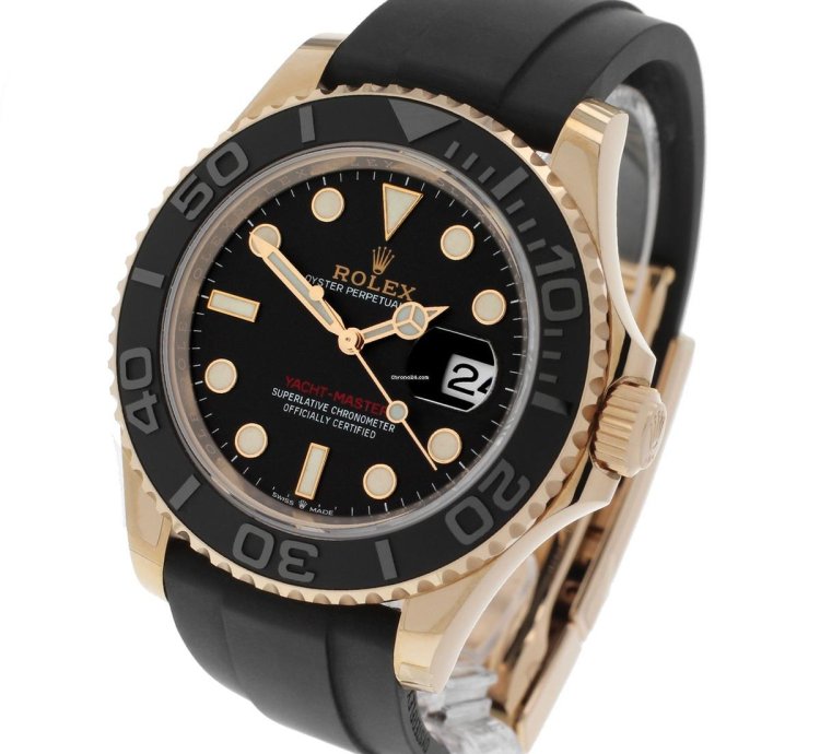 Rolex Yacht-master 40 Everose Gold Unworn 2021