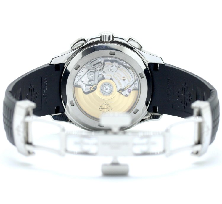 Patek Philippe Aquanaut Chronograph 5968a - September 2018