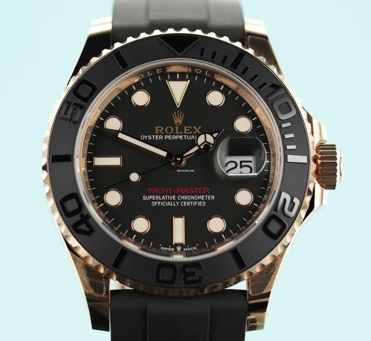 Rolex Yacht-master 40 Everose Gold Unworn 2021
